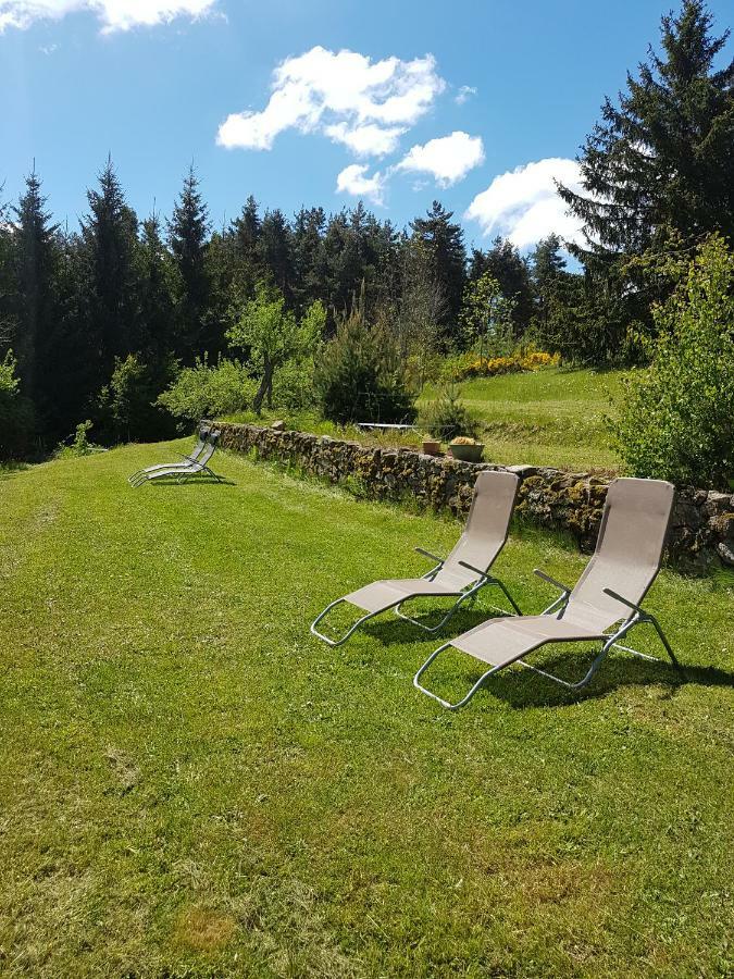 Se Reconnecter A La Nature Au Gite 3 Etoiles De Montager A Saint Andre De Chalencon Exterior photo